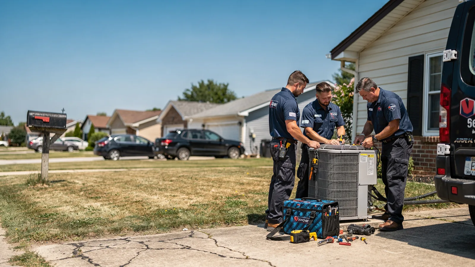 Hvac Repair in Anderson, IN near me